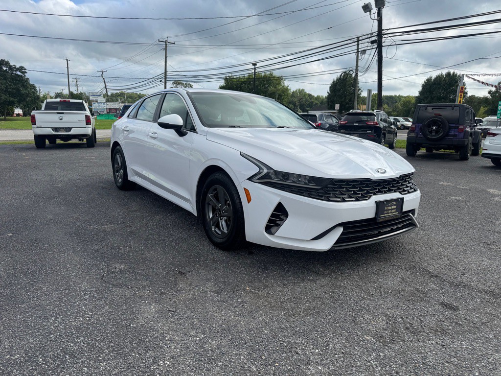 2021 Kia K5 Image 4