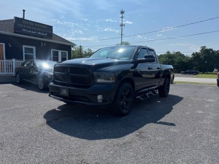 Image for 2015 RAM 1500 ST ID: 6721719