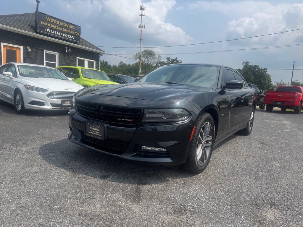 2018 Dodge Charger Image 1