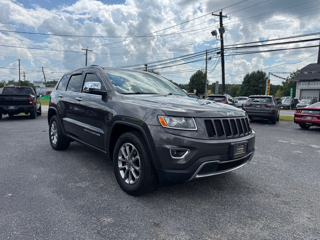 2015 Jeep Grand Cherokee Image 4