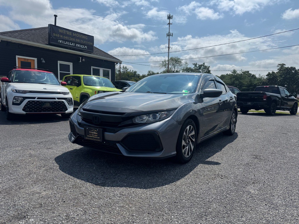 2018 Honda Civic Image 1