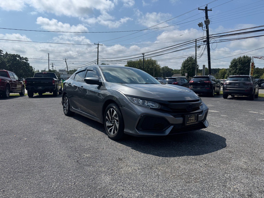 2018 Honda Civic Image 4