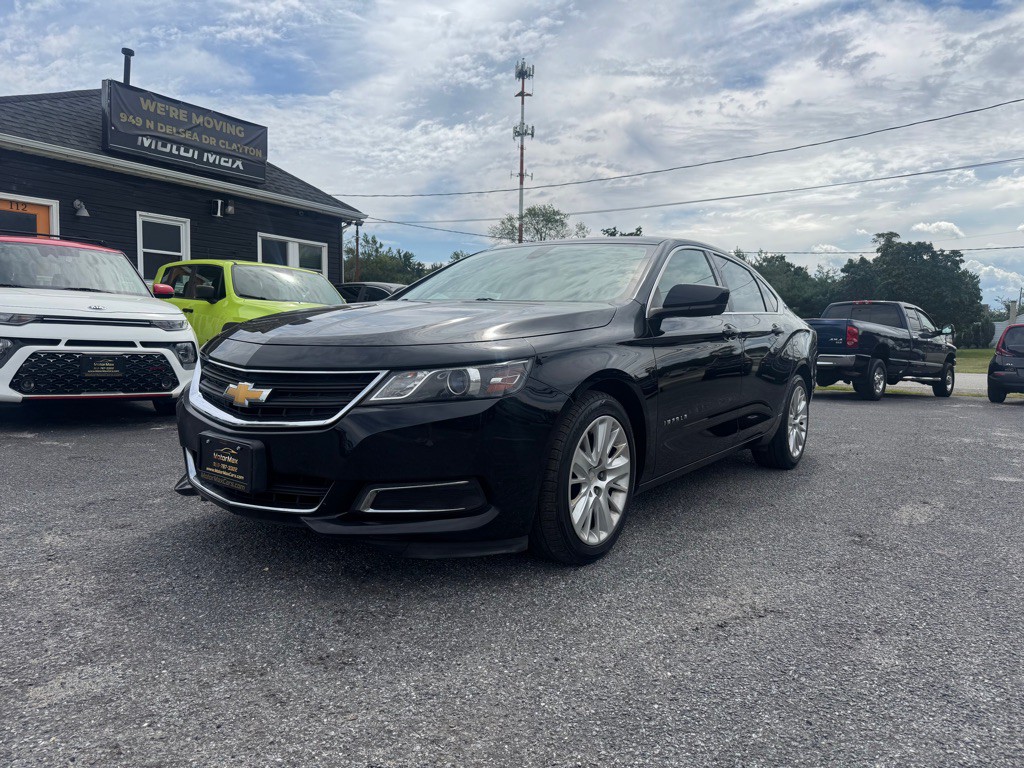 2017 Chevrolet Impala Image 1
