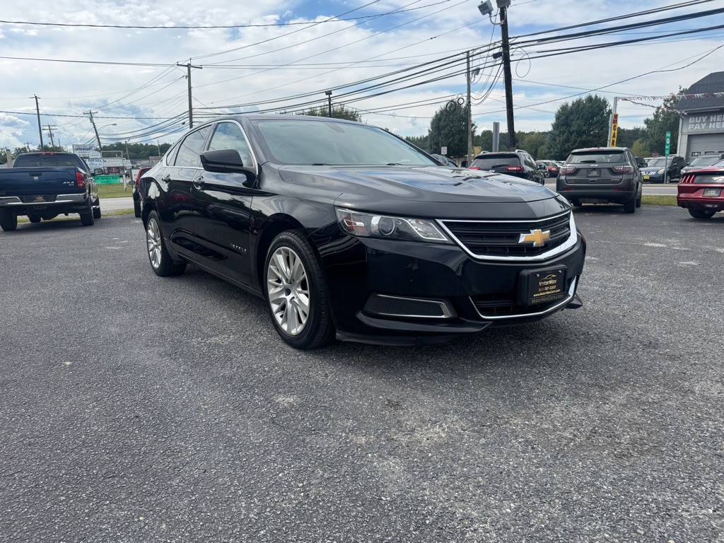 2017 Chevrolet Impala Image 4