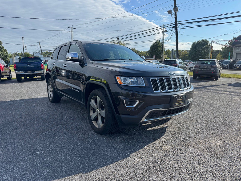 2015 Jeep Grand Cherokee Image 4