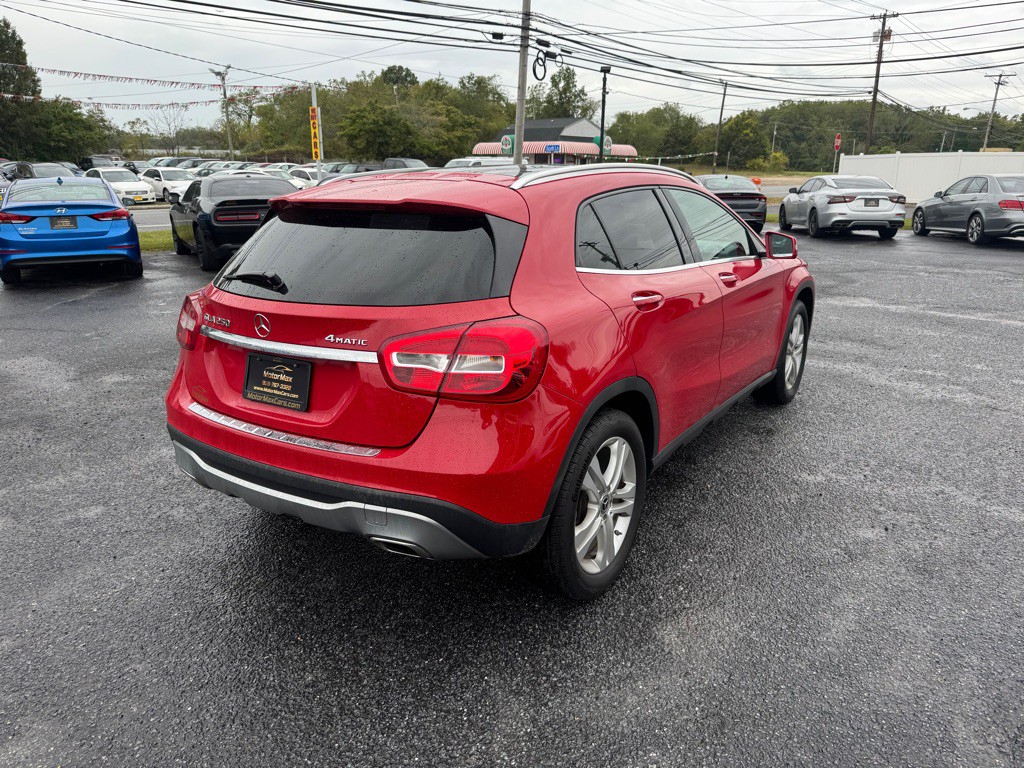 2018 Mercedes-Benz GLA-Class Image 3