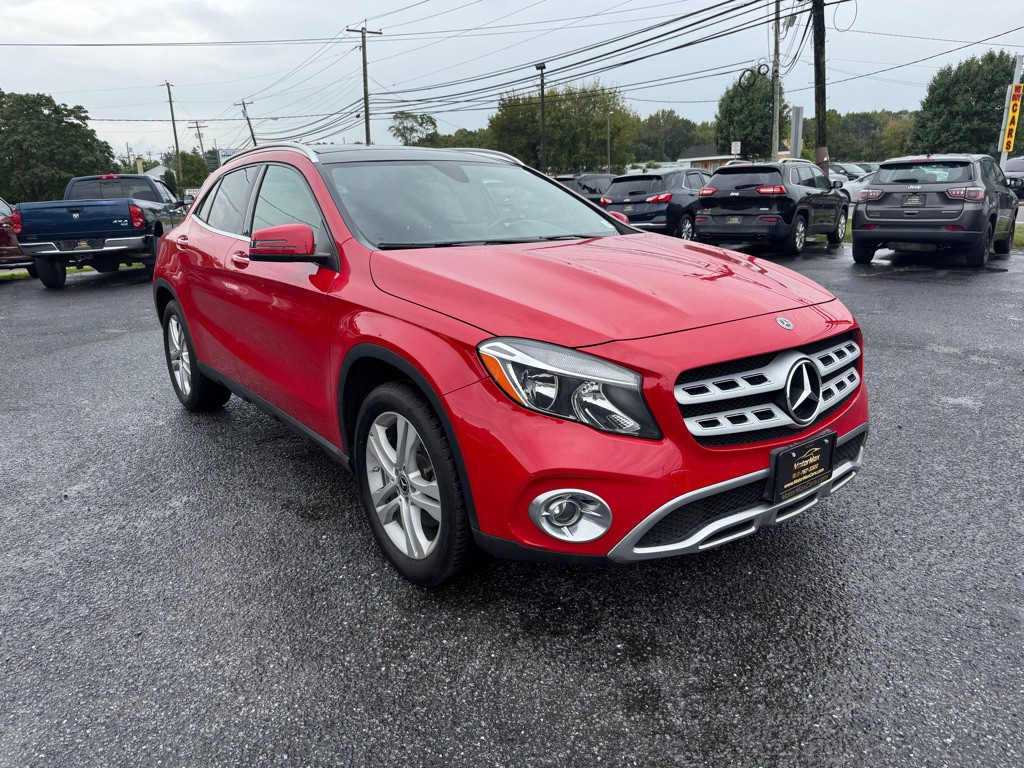 2018 Mercedes-Benz GLA-Class Image 4