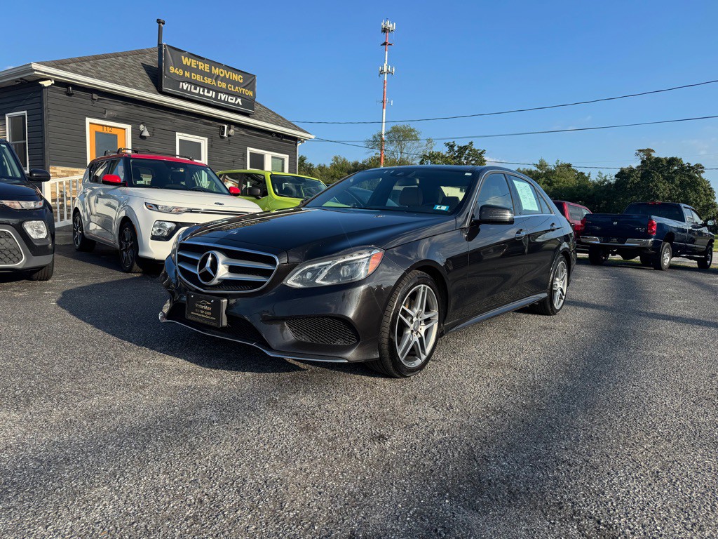 2016 Mercedes-Benz E-Class Image 1
