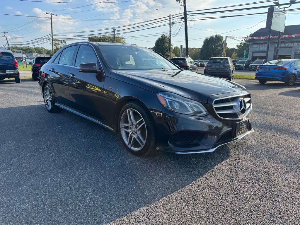 2016 Mercedes-Benz E-Class Image 4
