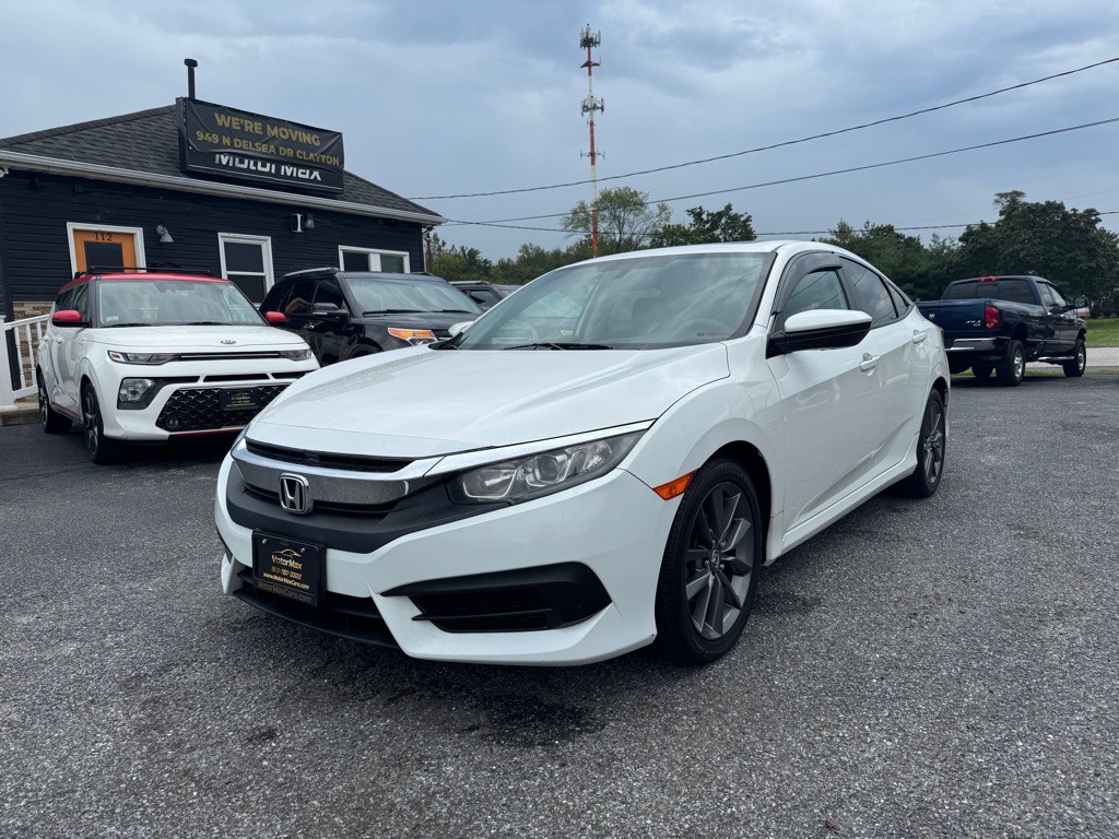 2017 Honda Civic Image 1