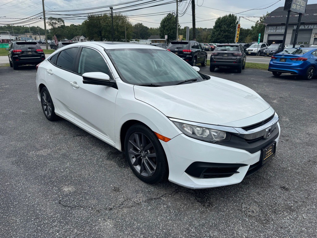 2017 Honda Civic Image 4