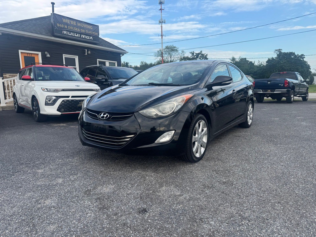 2011 Hyundai Elantra Image 1