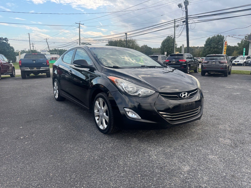 2011 Hyundai Elantra Image 4