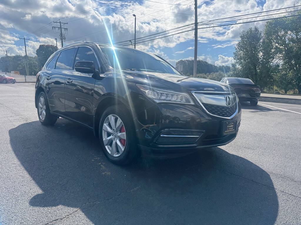 2016 Acura MDX Image 4