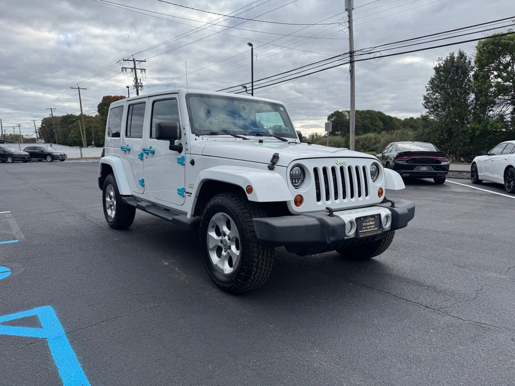 2013 Jeep Wrangler Unlimited Image 4