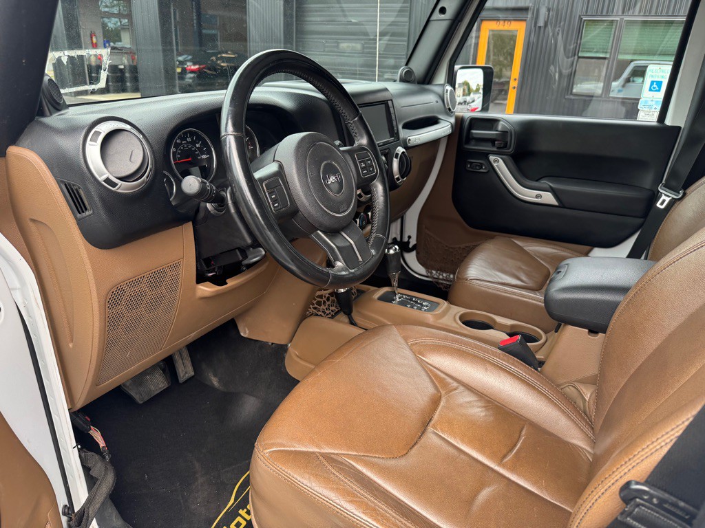 2013 Jeep Wrangler Unlimited Image 5