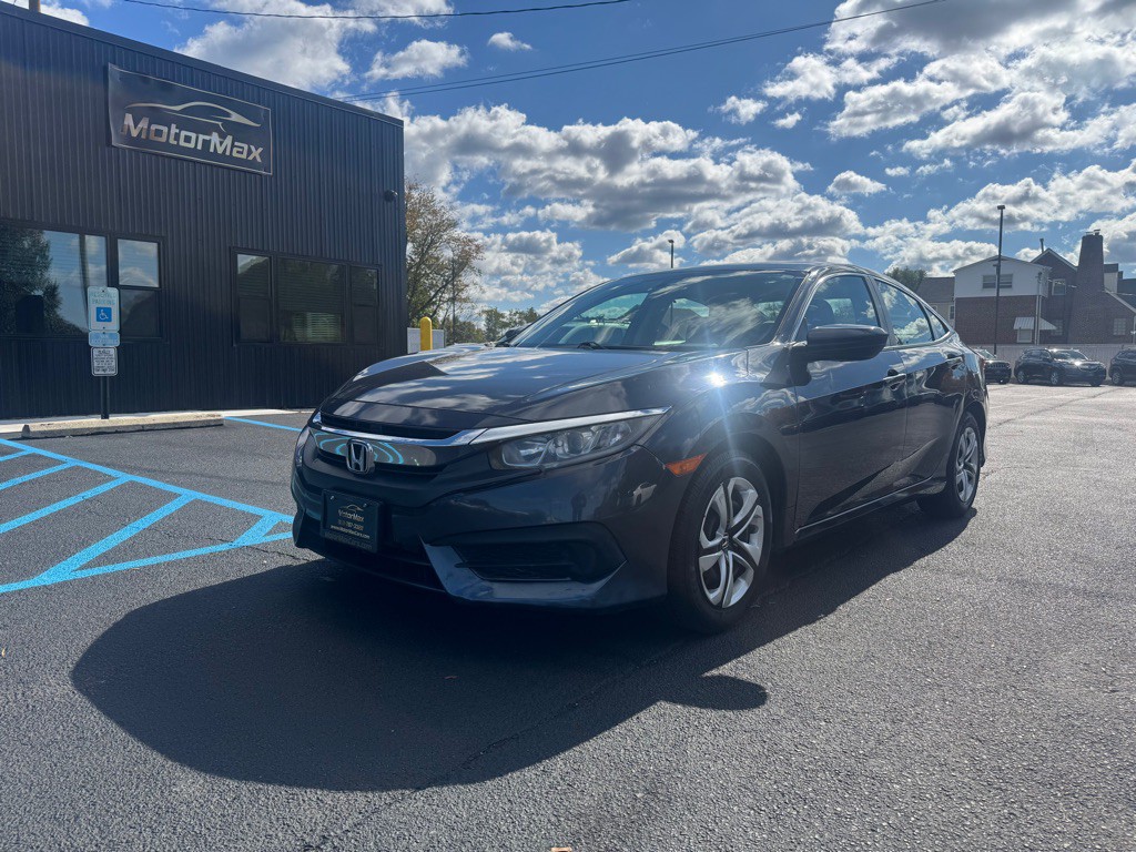 2018 Honda Civic Image 1