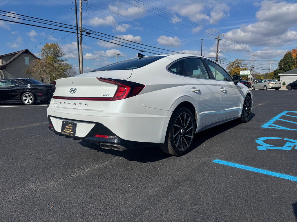 2020 Hyundai Sonata Image 3