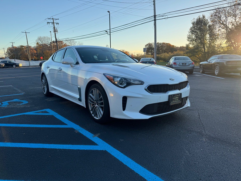 2018 Kia Stinger Image 4