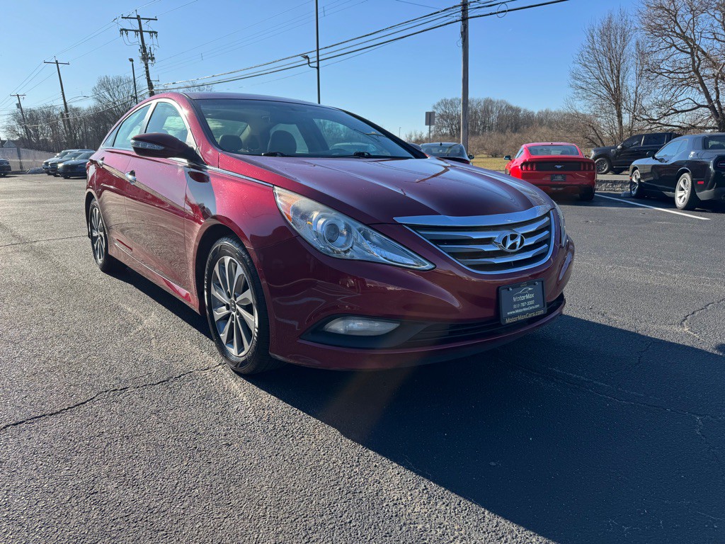 2014 Hyundai Sonata Image 4