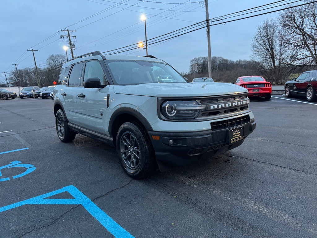 2021 Ford Bronco Image 4
