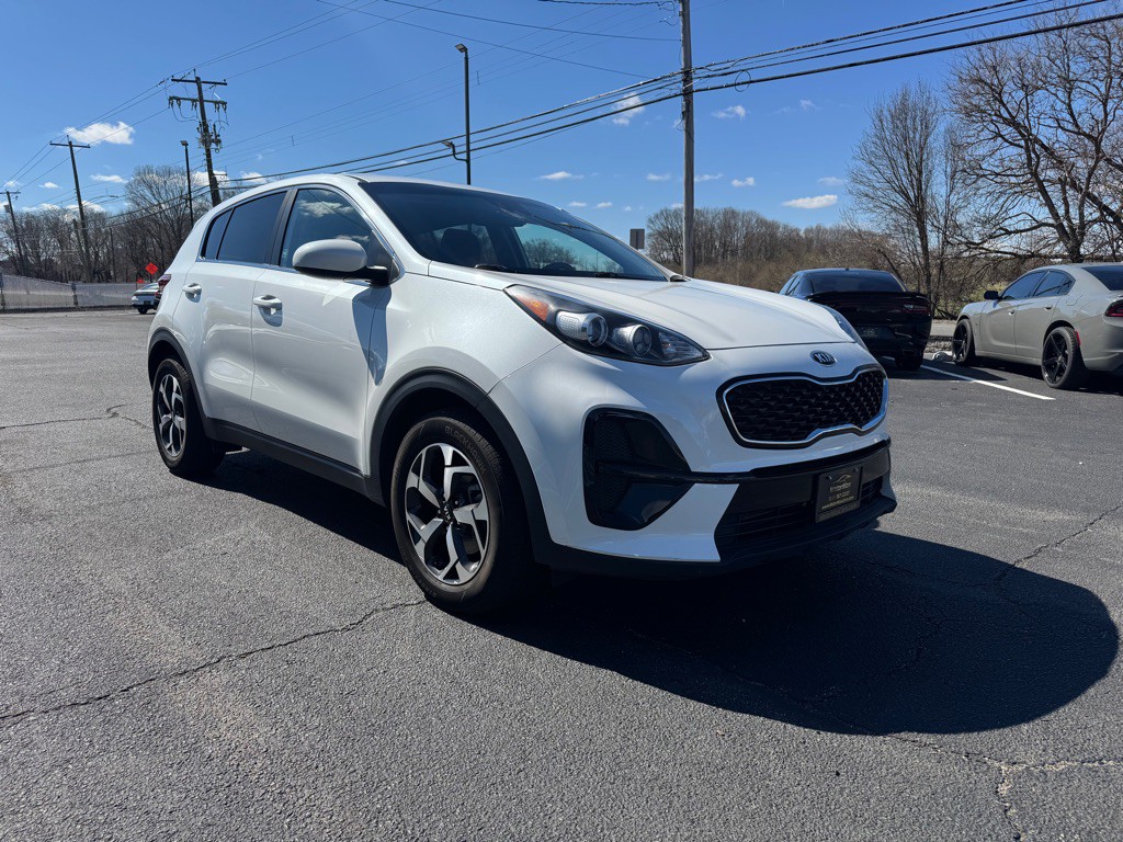 2021 Kia Sportage Image 4