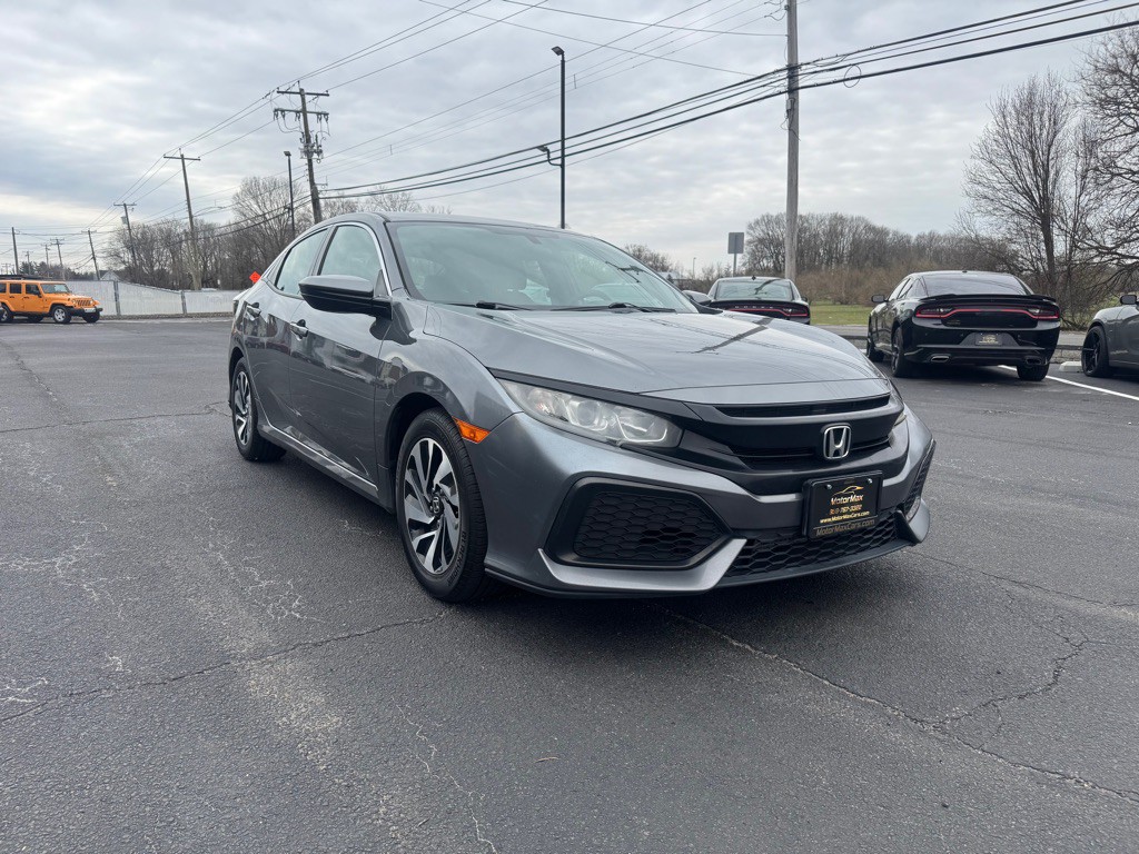 2017 Honda Civic Image 4