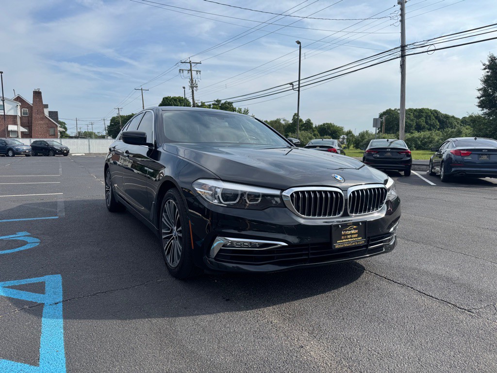 2017 BMW 5 Series Image 4