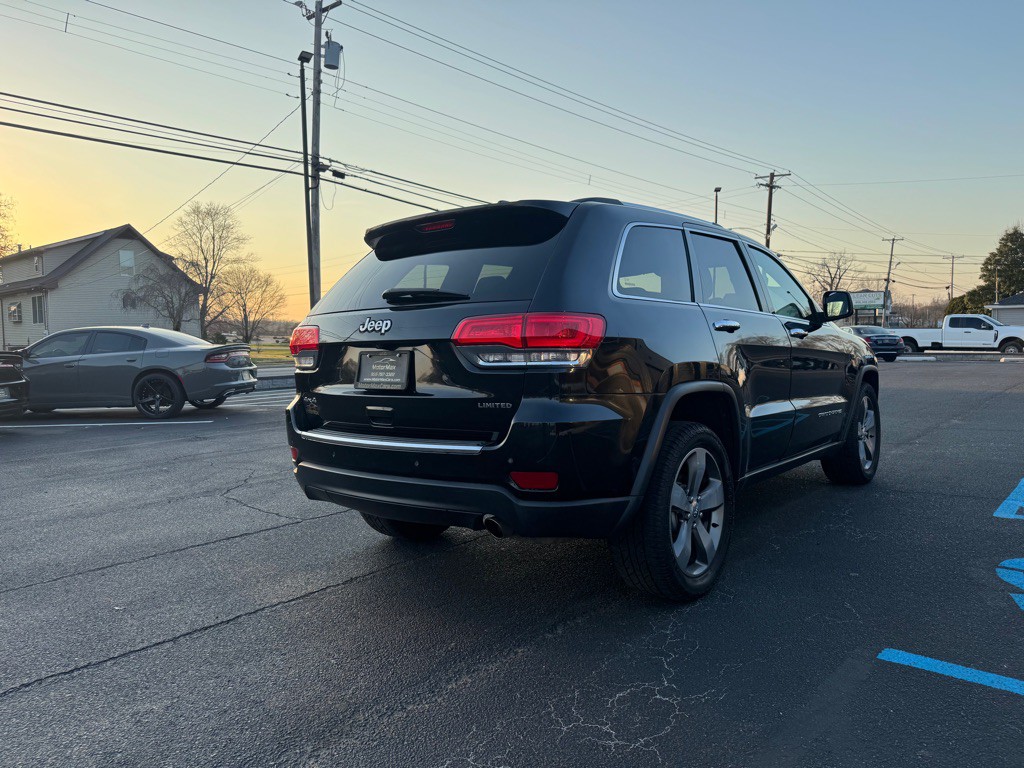 2015 Jeep Grand Cherokee Image 3