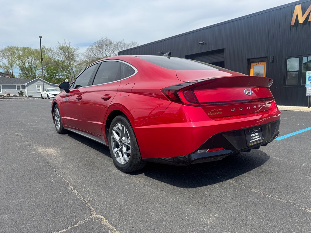 2020 Hyundai Sonata Image 2