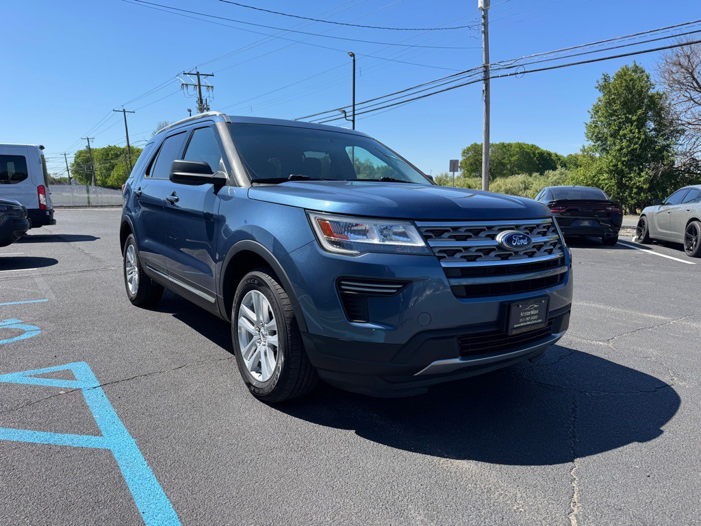 2018 Ford Explorer Image 4
