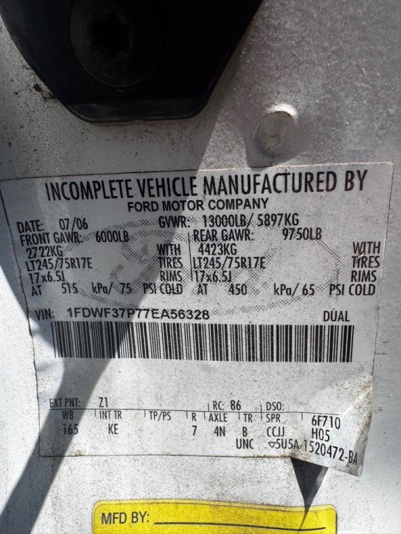 2007 Ford F-350 Image 11