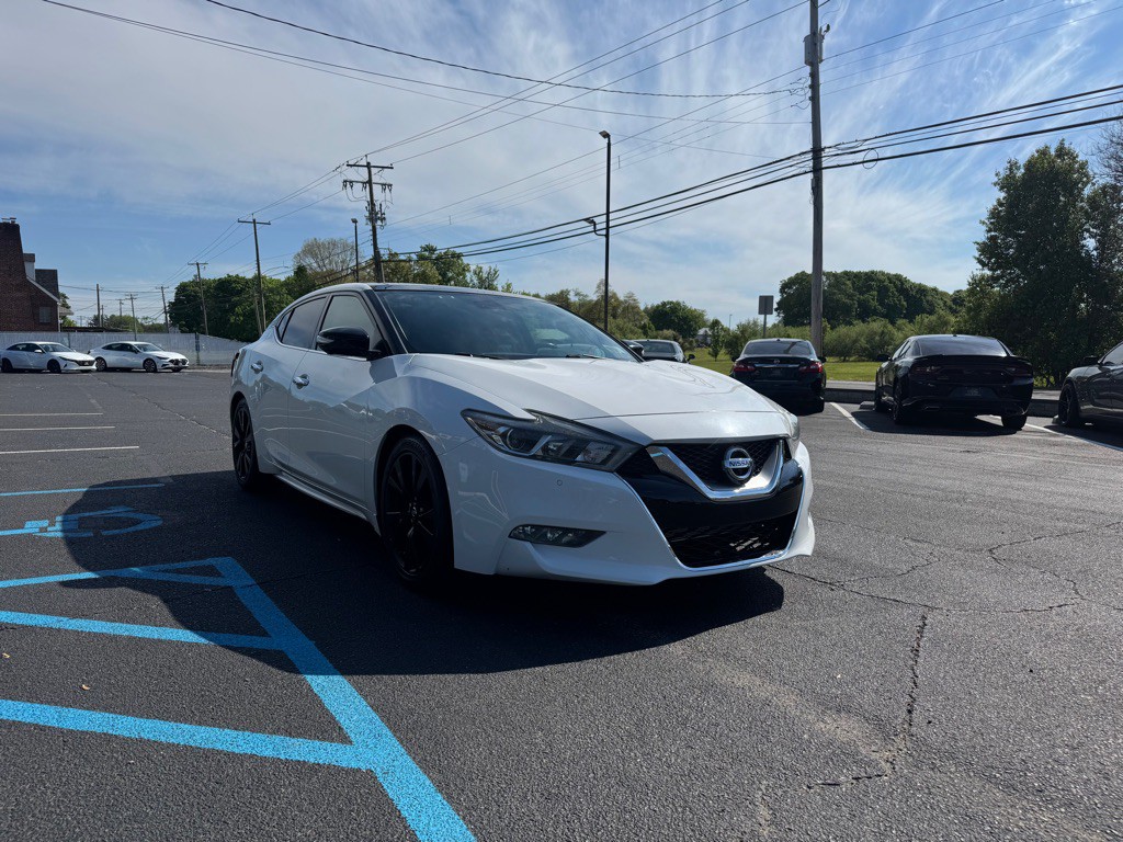 2017 Nissan Maxima Image 4