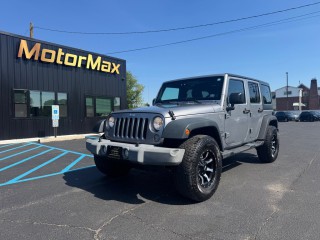 Image for 2014 Jeep Wrangler Unlimited Sport ID: 7394612