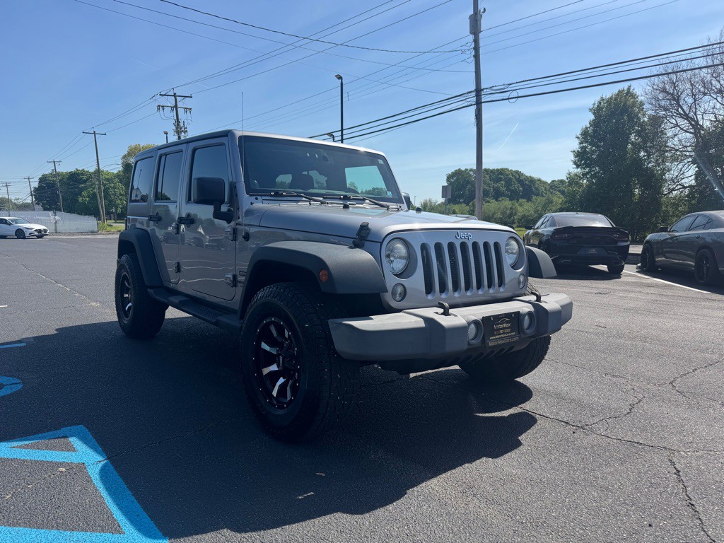 2014 Jeep Wrangler Unlimited Image 4