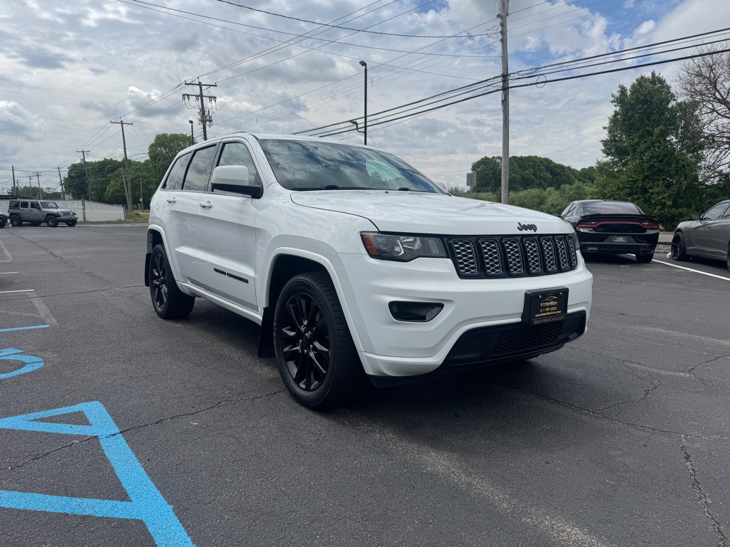 2018 Jeep Grand Cherokee Image 4