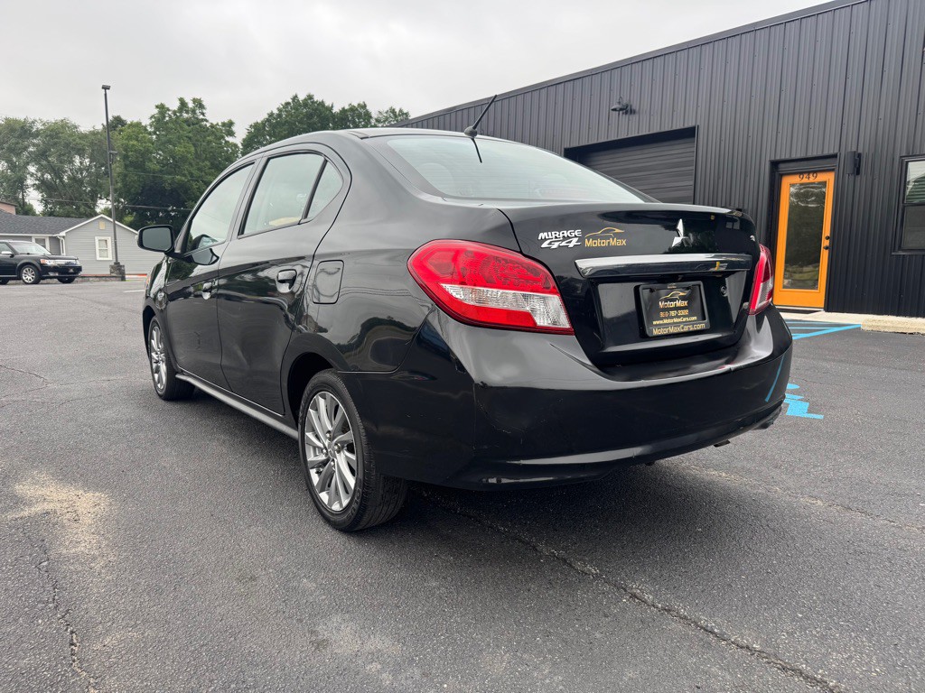 2020 Mitsubishi Mirage Image 2