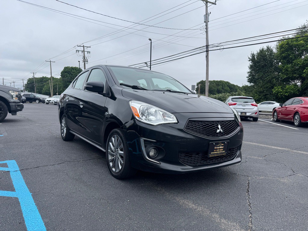 2020 Mitsubishi Mirage Image 4