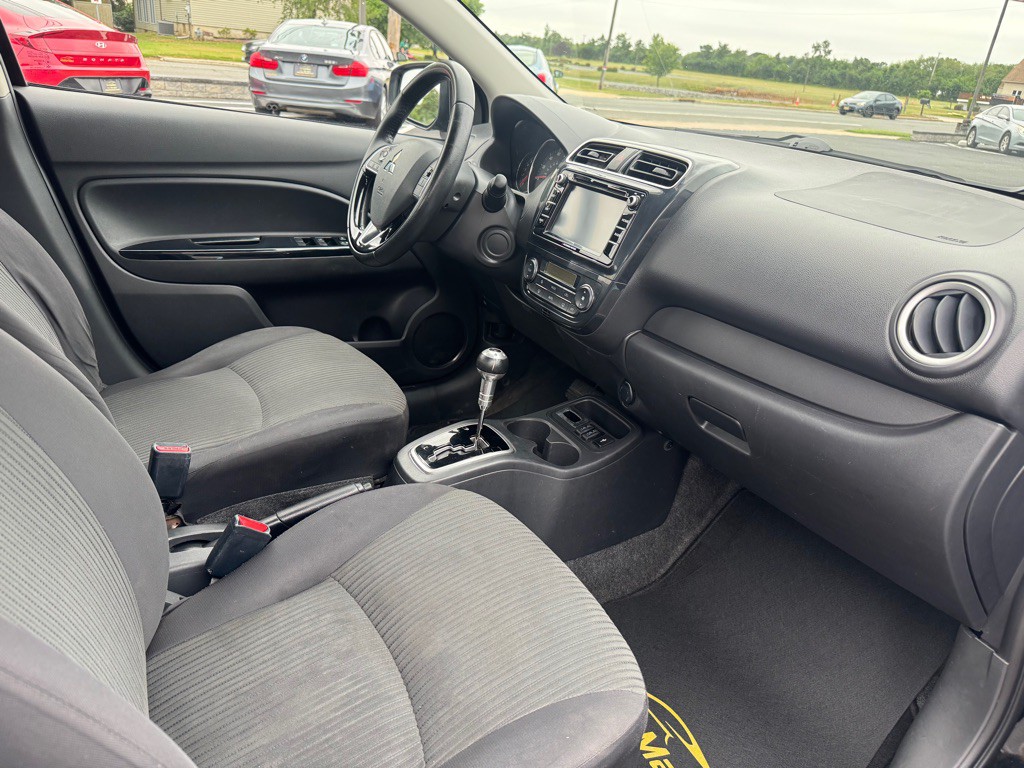 2020 Mitsubishi Mirage Image 8