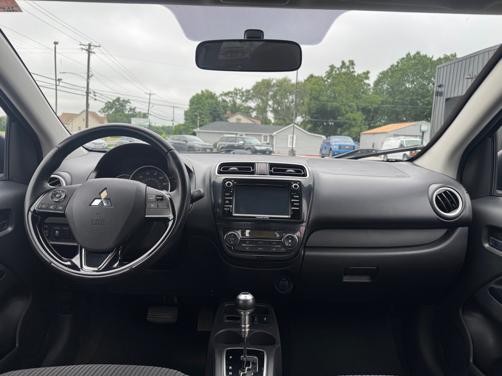 2020 Mitsubishi Mirage Image 9