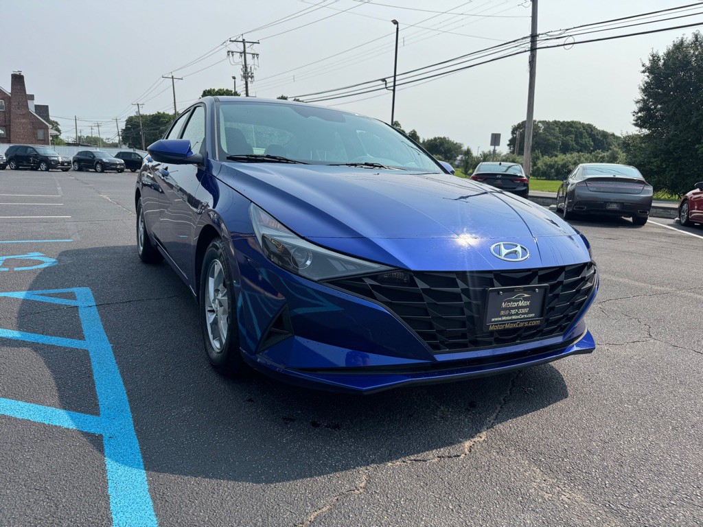 2021 Hyundai Elantra Image 4