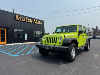 Image for 2016 Jeep Wrangler Unlimited Sport ID: 7544116