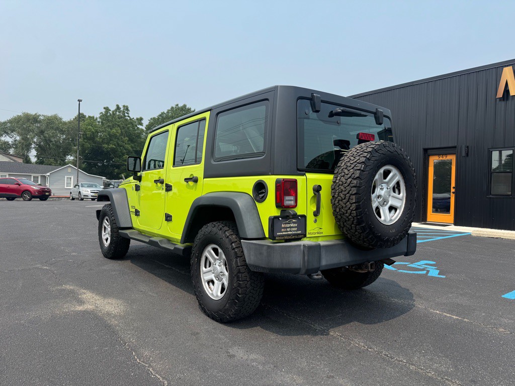 2016 Jeep Wrangler Unlimited Image 2