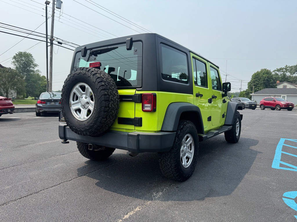 2016 Jeep Wrangler Unlimited Image 3