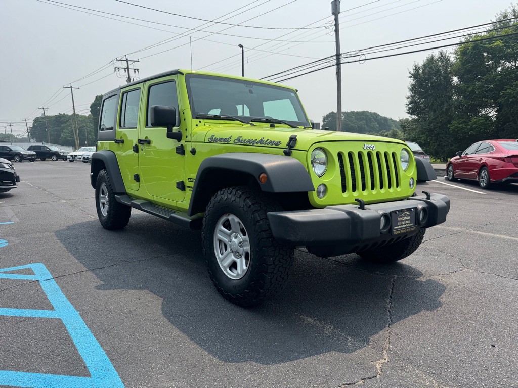 2016 Jeep Wrangler Unlimited Image 4