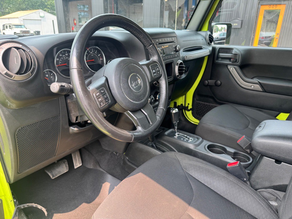 2016 Jeep Wrangler Unlimited Image 5