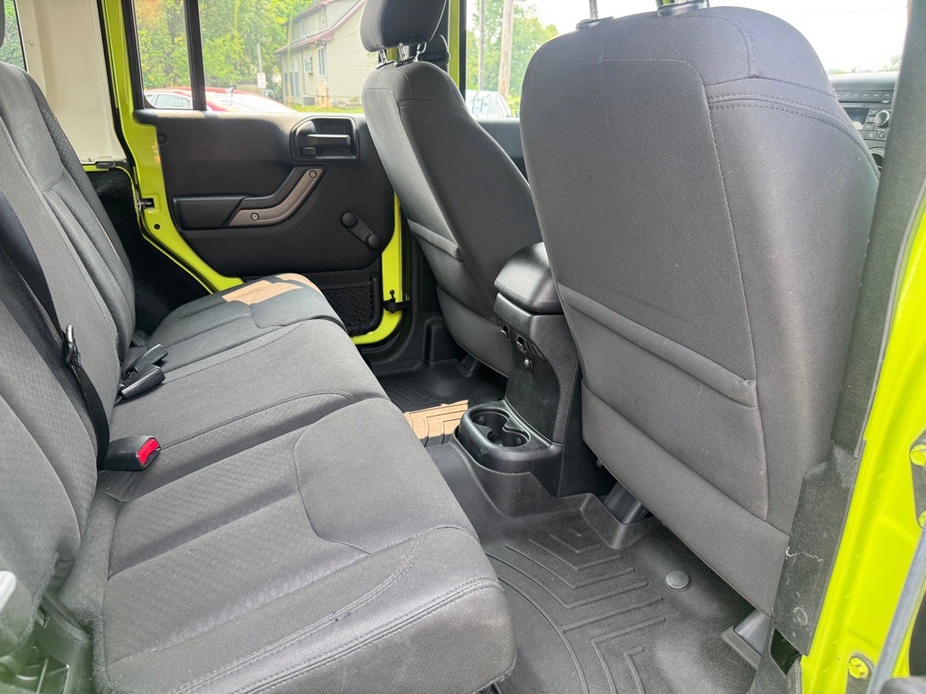 2016 Jeep Wrangler Unlimited Image 7