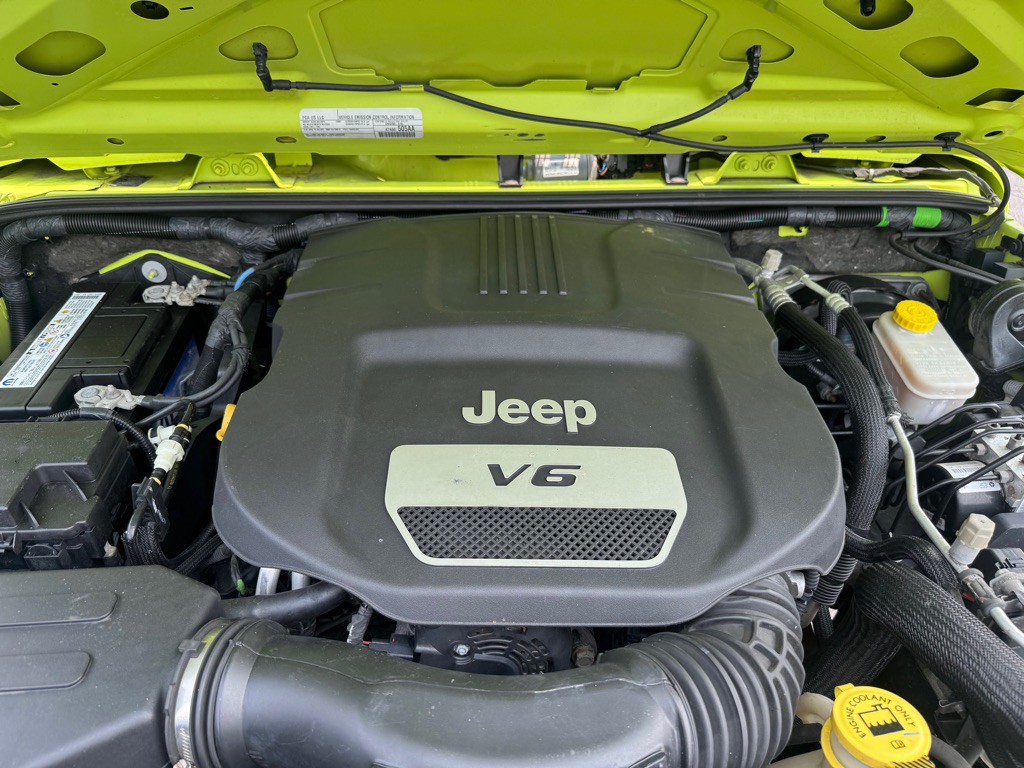 2016 Jeep Wrangler Unlimited Image 11