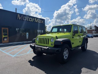 Image for 2016 Jeep Wrangler Unlimited Sport ID: 7544116