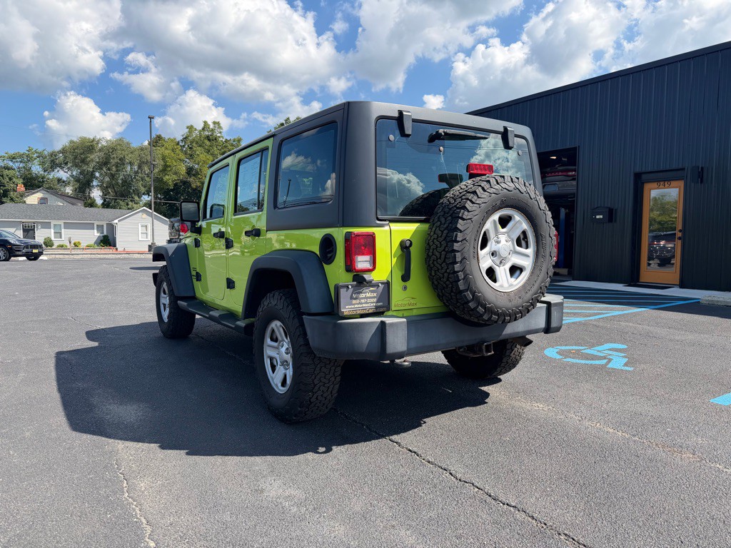2016 Jeep Wrangler Unlimited Image 2